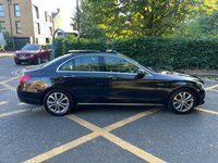 USED 2016 16 MERCEDES-BENZ C CLASS 2.0 C200 Sport (Premium) Saloon 4dr Petrol 7G-Tronic+ Euro 6 (s/s) (184 ps) 2 KEYS, Electric Memory Seats, Sunroof