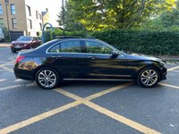USED 2016 16 MERCEDES-BENZ C CLASS 2.0 C200 Sport (Premium) Saloon 4dr Petrol 7G-Tronic+ Euro 6 (s/s) (184 ps) 2 KEYS, Electric Memory Seats, Sunroof