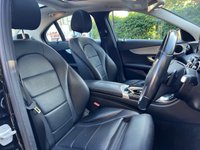 USED 2016 16 MERCEDES-BENZ C CLASS 2.0 C200 Sport (Premium) Saloon 4dr Petrol 7G-Tronic+ Euro 6 (s/s) (184 ps) 2 KEYS, Electric Memory Seats, Sunroof