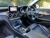 USED 2016 16 MERCEDES-BENZ C CLASS 2.0 C200 Sport (Premium) Saloon 4dr Petrol 7G-Tronic+ Euro 6 (s/s) (184 ps) 2 KEYS, Electric Memory Seats, Sunroof