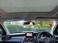 USED 2016 16 MERCEDES-BENZ C CLASS 2.0 C200 Sport (Premium) Saloon 4dr Petrol 7G-Tronic+ Euro 6 (s/s) (184 ps) 2 KEYS, Electric Memory Seats, Sunroof