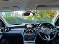 USED 2016 16 MERCEDES-BENZ C CLASS 2.0 C200 Sport (Premium) Saloon 4dr Petrol 7G-Tronic+ Euro 6 (s/s) (184 ps) 2 KEYS, Electric Memory Seats, Sunroof