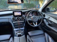 USED 2016 16 MERCEDES-BENZ C CLASS 2.0 C200 Sport (Premium) Saloon 4dr Petrol 7G-Tronic+ Euro 6 (s/s) (184 ps) 2 KEYS, Electric Memory Seats, Sunroof