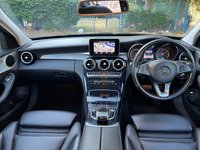 USED 2016 16 MERCEDES-BENZ C CLASS 2.0 C200 Sport (Premium) Saloon 4dr Petrol 7G-Tronic+ Euro 6 (s/s) (184 ps) 2 KEYS, Electric Memory Seats, Sunroof