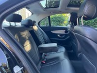 USED 2016 16 MERCEDES-BENZ C CLASS 2.0 C200 Sport (Premium) Saloon 4dr Petrol 7G-Tronic+ Euro 6 (s/s) (184 ps) 2 KEYS, Electric Memory Seats, Sunroof