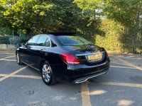 USED 2016 16 MERCEDES-BENZ C CLASS 2.0 C200 Sport (Premium) Saloon 4dr Petrol 7G-Tronic+ Euro 6 (s/s) (184 ps) 2 KEYS, Electric Memory Seats, Sunroof