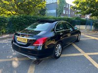 USED 2016 16 MERCEDES-BENZ C CLASS 2.0 C200 Sport (Premium) Saloon 4dr Petrol 7G-Tronic+ Euro 6 (s/s) (184 ps) 2 KEYS, Electric Memory Seats, Sunroof