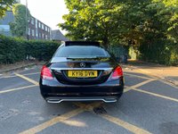 USED 2016 16 MERCEDES-BENZ C CLASS 2.0 C200 Sport (Premium) Saloon 4dr Petrol 7G-Tronic+ Euro 6 (s/s) (184 ps) 2 KEYS, Electric Memory Seats, Sunroof