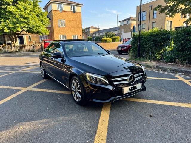 2016 MERCEDES-BENZ C CLASS