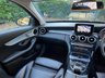 USED 2016 16 MERCEDES-BENZ C CLASS 2.0 C200 Sport (Premium) Saloon 4dr Petrol 7G-Tronic+ Euro 6 (s/s) (184 ps) 2 KEYS, Electric Memory Seats, Sunroof