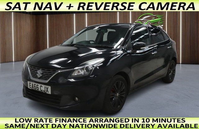View our SUZUKI BALENO