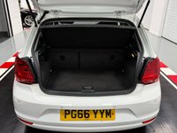USED 2017 66 VOLKSWAGEN POLO 1.0 BlueMotion Tech Match Hatchback 5dr Petrol Manual Euro 6 (s/s) (75 ps) 