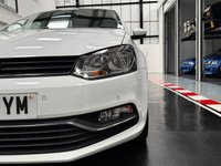 USED 2017 66 VOLKSWAGEN POLO 1.0 BlueMotion Tech Match Hatchback 5dr Petrol Manual Euro 6 (s/s) (75 ps) 