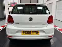 USED 2017 66 VOLKSWAGEN POLO 1.0 BlueMotion Tech Match Hatchback 5dr Petrol Manual Euro 6 (s/s) (75 ps) 
