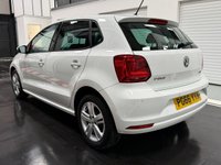 USED 2017 66 VOLKSWAGEN POLO 1.0 BlueMotion Tech Match Hatchback 5dr Petrol Manual Euro 6 (s/s) (75 ps) 
