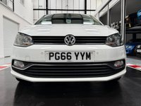 USED 2017 66 VOLKSWAGEN POLO 1.0 BlueMotion Tech Match Hatchback 5dr Petrol Manual Euro 6 (s/s) (75 ps) 