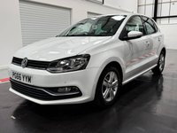 USED 2017 66 VOLKSWAGEN POLO 1.0 BlueMotion Tech Match Hatchback 5dr Petrol Manual Euro 6 (s/s) (75 ps) 