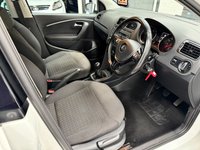 USED 2017 66 VOLKSWAGEN POLO 1.0 BlueMotion Tech Match Hatchback 5dr Petrol Manual Euro 6 (s/s) (75 ps) 