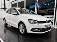 USED 2017 66 VOLKSWAGEN POLO 1.0 BlueMotion Tech Match Hatchback 5dr Petrol Manual Euro 6 (s/s) (75 ps) 