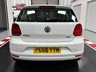 USED 2017 66 VOLKSWAGEN POLO 1.0 BlueMotion Tech Match Hatchback 5dr Petrol Manual Euro 6 (s/s) (75 ps) 