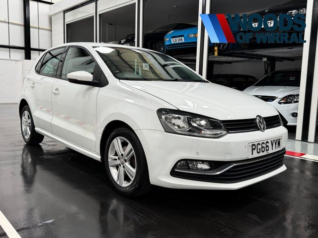 View our Volkswagen Polo 1.0 BlueMotion Tech Match Hatchback 5dr Petrol Manual Euro 6 (s/s) (75 ps)