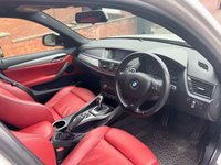 USED 2013 63 BMW X1 2.0 18d M Sport SUV 5dr Diesel Auto sDrive Euro 5 (s/s) (143 ps) PEARL PAINT + SENSORS + BLUETOOTH