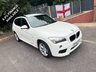USED 2013 63 BMW X1 2.0 18d M Sport SUV 5dr Diesel Auto sDrive Euro 5 (s/s) (143 ps) PEARL PAINT + SENSORS + BLUETOOTH