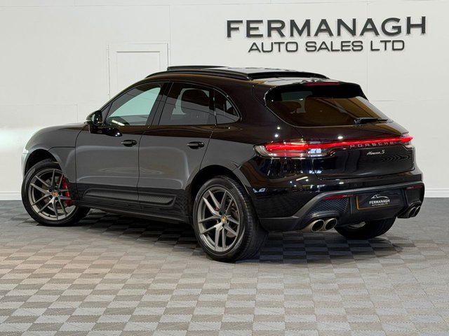 View our PORSCHE MACAN