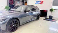 USED 2022 71 BMW 3 SERIES 2.0 330e 12kWh M Sport Touring Auto Euro 6 (s/s) 5dr PERFORMANCEKIT+MPROPACK+20S