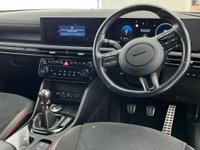 USED 2024 24 HYUNDAI TUCSON 1.6 T-GDi N Line SUV 5dr Petrol Manual Euro 6 (s/s) (160 ps) NEW MODEL+ HEATED SEATS+ CAR PLAY