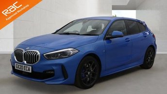 2020 BMW 1 SERIES 2.0 118d M Sport Hatchback 5dr Diesel Manual Euro 6 (s/s) (150 ps) &pound;13495.00