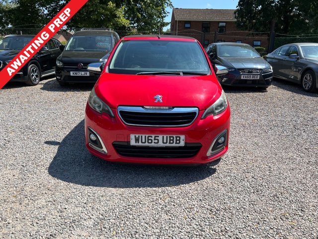 View our PEUGEOT 108