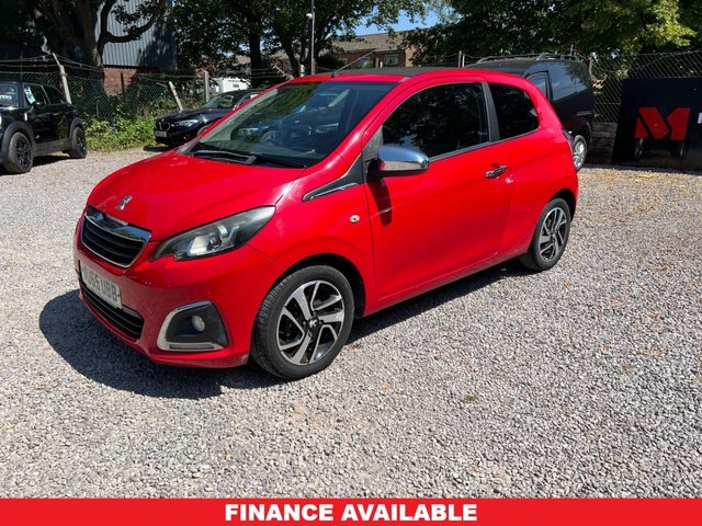 View our PEUGEOT 108