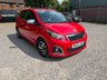USED 2015 65 PEUGEOT 108 1.2 PureTech Allure Top! 3dr Petrol Manual Euro 6 (82 ps) Convertible