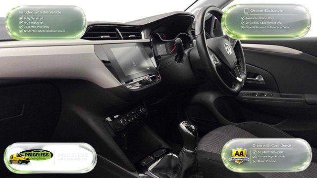 View our VAUXHALL CORSA