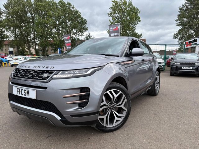 2020 Land Rover Range Rover Evoque