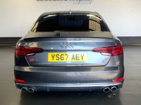 USED 2017 67 AUDI S4 3.0 TFSI V6 Saloon 4dr Petrol Tiptronic quattro Euro 6 (s/s) (354 ps) 