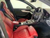 USED 2017 67 AUDI S4 3.0 TFSI V6 Saloon 4dr Petrol Tiptronic quattro Euro 6 (s/s) (354 ps) 