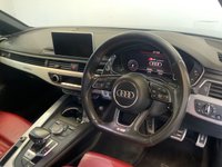 USED 2017 67 AUDI S4 3.0 TFSI V6 Saloon 4dr Petrol Tiptronic quattro Euro 6 (s/s) (354 ps) 