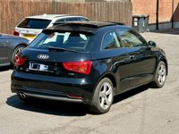 USED 2015 65 AUDI A1 1.4 TFSI Sport Hatchback 3dr Petrol Manual Euro 6 (s/s) (125 ps) 