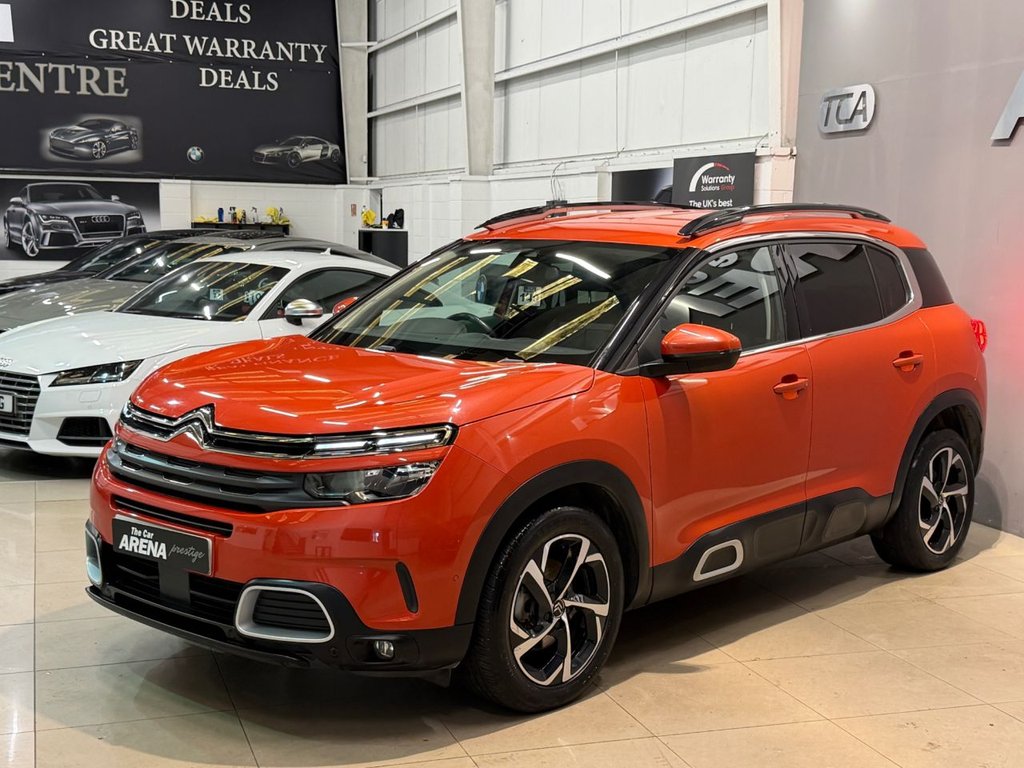 USED 2019 19 CITROEN C5 AIRCROSS 1.5 BlueHDi Flair SUV 5dr Diesel Manual Euro 6 (s/s) (130 ps) 