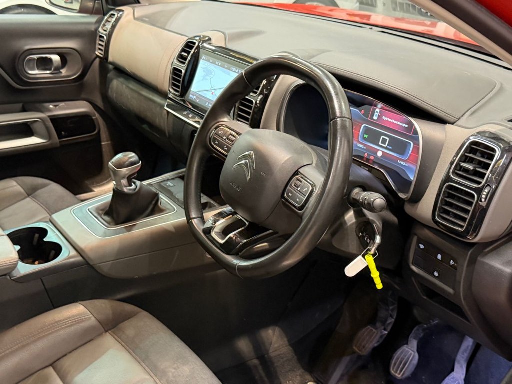 USED 2019 19 CITROEN C5 AIRCROSS 1.5 BlueHDi Flair SUV 5dr Diesel Manual Euro 6 (s/s) (130 ps) 