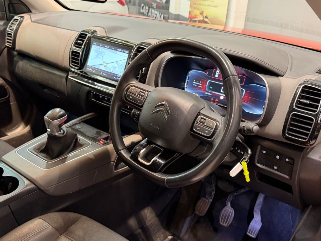 USED 2019 19 CITROEN C5 AIRCROSS 1.5 BlueHDi Flair SUV 5dr Diesel Manual Euro 6 (s/s) (130 ps) 