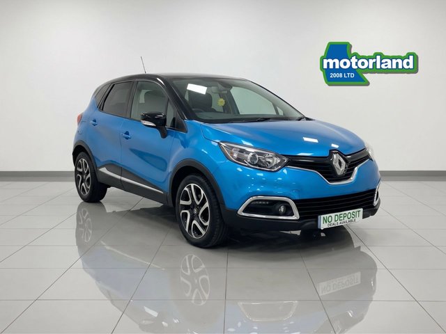 View our RENAULT CAPTUR