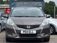 USED 2011 11 HONDA JAZZ 1.4 i-VTEC EX Hatchback 5dr Petrol CVT Euro 5 (99 ps) AUTO + LOW MILES + PANORAMIC SUNROOF + FSH + CRUISE + AC