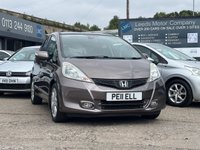 USED 2011 11 HONDA JAZZ 1.4 i-VTEC EX Hatchback 5dr Petrol CVT Euro 5 (99 ps) AUTO + LOW MILES + PANORAMIC SUNROOF + FSH + CRUISE + AC