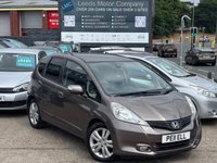 USED 2011 11 HONDA JAZZ 1.4 i-VTEC EX Hatchback 5dr Petrol CVT Euro 5 (99 ps) AUTO + LOW MILES + PANORAMIC SUNROOF + FSH + CRUISE + AC