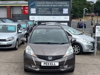 USED 2011 11 HONDA JAZZ 1.4 i-VTEC EX Hatchback 5dr Petrol CVT Euro 5 (99 ps) AUTO + LOW MILES + PANORAMIC SUNROOF + FSH + CRUISE + AC