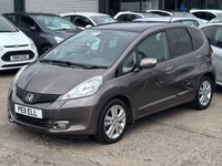 USED 2011 11 HONDA JAZZ 1.4 i-VTEC EX Hatchback 5dr Petrol CVT Euro 5 (99 ps) AUTO + LOW MILES + PANORAMIC SUNROOF + FSH + CRUISE + AC