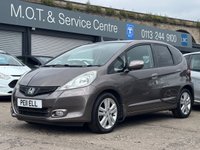 USED 2011 11 HONDA JAZZ 1.4 i-VTEC EX Hatchback 5dr Petrol CVT Euro 5 (99 ps) AUTO + LOW MILES + PANORAMIC SUNROOF + FSH + CRUISE + AC
